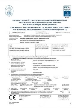 CE certification of Polish Classification Society-Moudle-C2